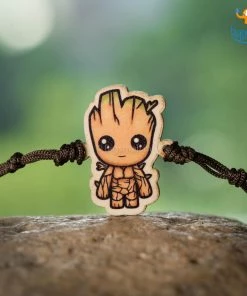 Bigsmall_cc Avengers Wooden Rakhi