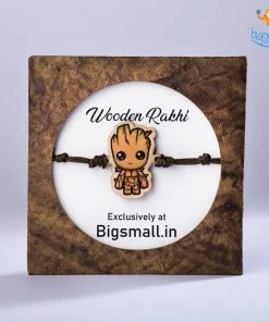 Bigsmall_cc Groot Wooden Rakhi All Of It