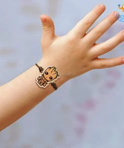 Bigsmall_cc Groot Wooden Rakhi All Of It