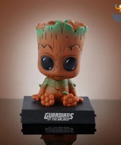 Big Daddy All Of It Baby Groot Bobblehead Avengers Edition