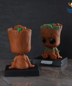 Big Daddy All Of It Baby Groot Bobblehead Avengers Edition