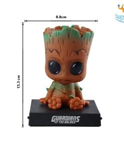 Big Daddy All Of It Baby Groot Bobblehead Avengers Edition