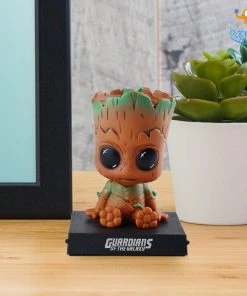 Big Daddy All Of It Baby Groot Bobblehead Avengers Edition