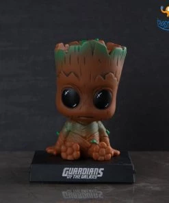 Big Daddy All Of It Baby Groot Bobblehead Avengers Edition