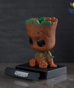 Big Daddy All Of It Baby Groot Bobblehead Avengers Edition