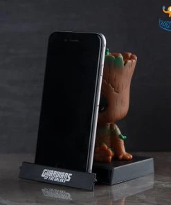 Big Daddy All Of It Baby Groot Bobblehead Avengers Edition