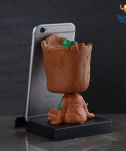 Big Daddy All Of It Baby Groot Bobblehead Avengers Edition