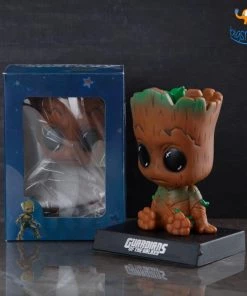 Big Daddy All Of It Baby Groot Bobblehead Avengers Edition