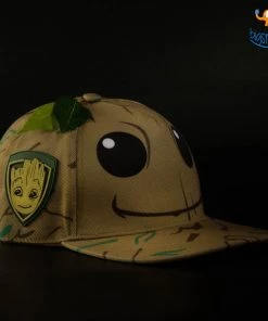 AmyLi All Of It Official Groot Snapback Cap