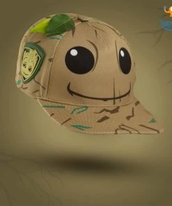 AmyLi All Of It Official Groot Snapback Cap