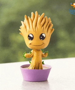 WowHeads All Of It Baby Groot Resin Bobble Head