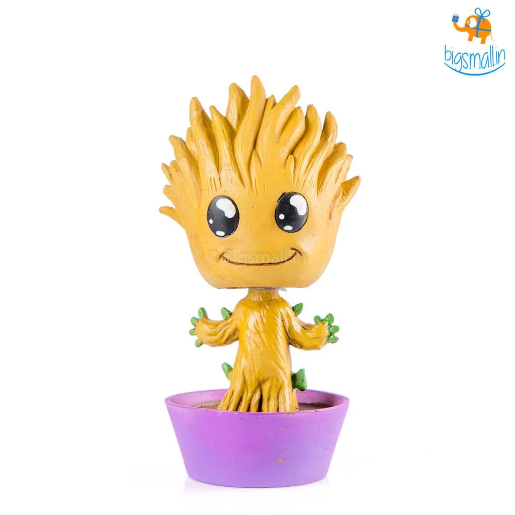 WowHeads All Of It Baby Groot Resin Bobble Head