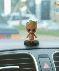 Bigsmall_hmk Groot Solar Powered Bobblehead