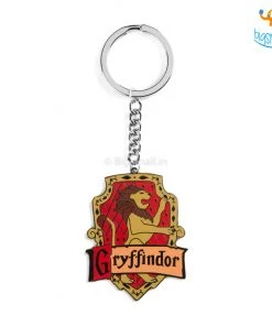 Bigsmall_piu All Of It Gryffindor Metallic Keychain