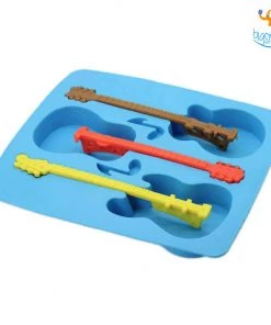 Akshay Mumbai Importer Guitar Ice Tray