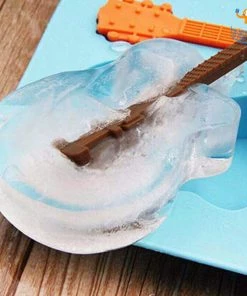 Akshay Mumbai Importer Guitar Ice Tray