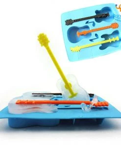 Akshay Mumbai Importer Guitar Ice Tray