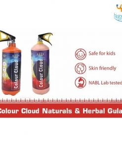 Radha Krishna Holi Gulal Color Cloud