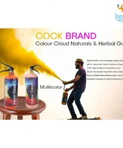 Radha Krishna Holi Gulal Color Cloud