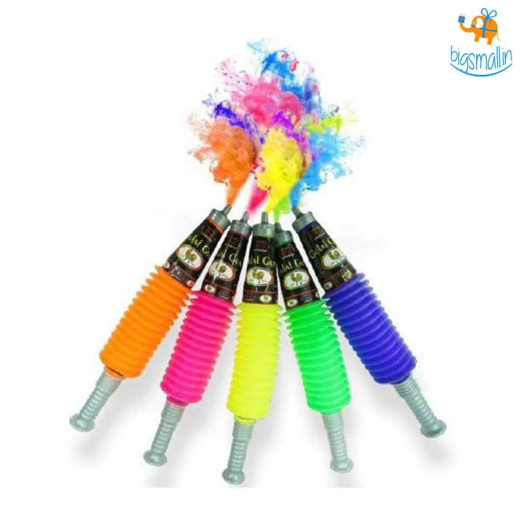 Radha Krishna Holi Gulal Shooter All Of It