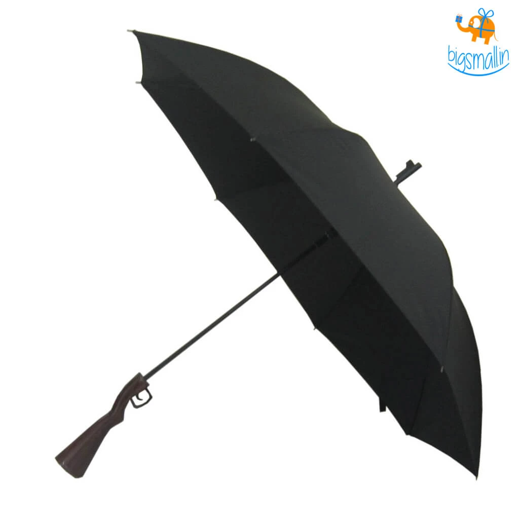 Big Daddy Rifle Handle Umbrella All Of It