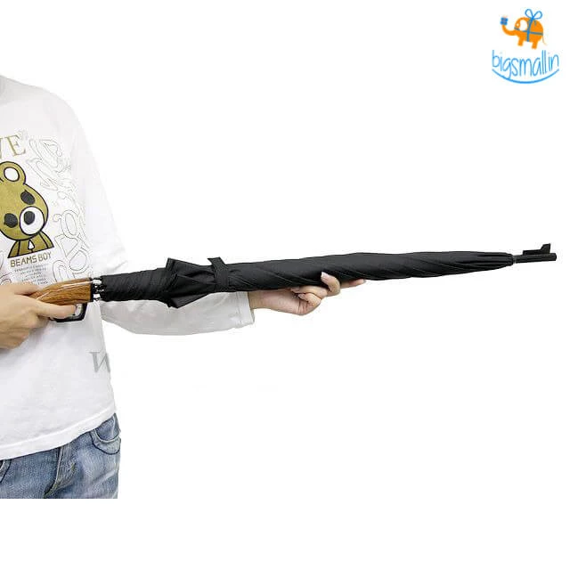 Big Daddy Rifle Handle Umbrella All Of It