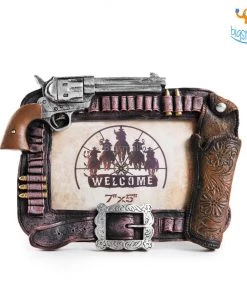 Vinny Y Father's Day Vintage Pistol Photo Frame