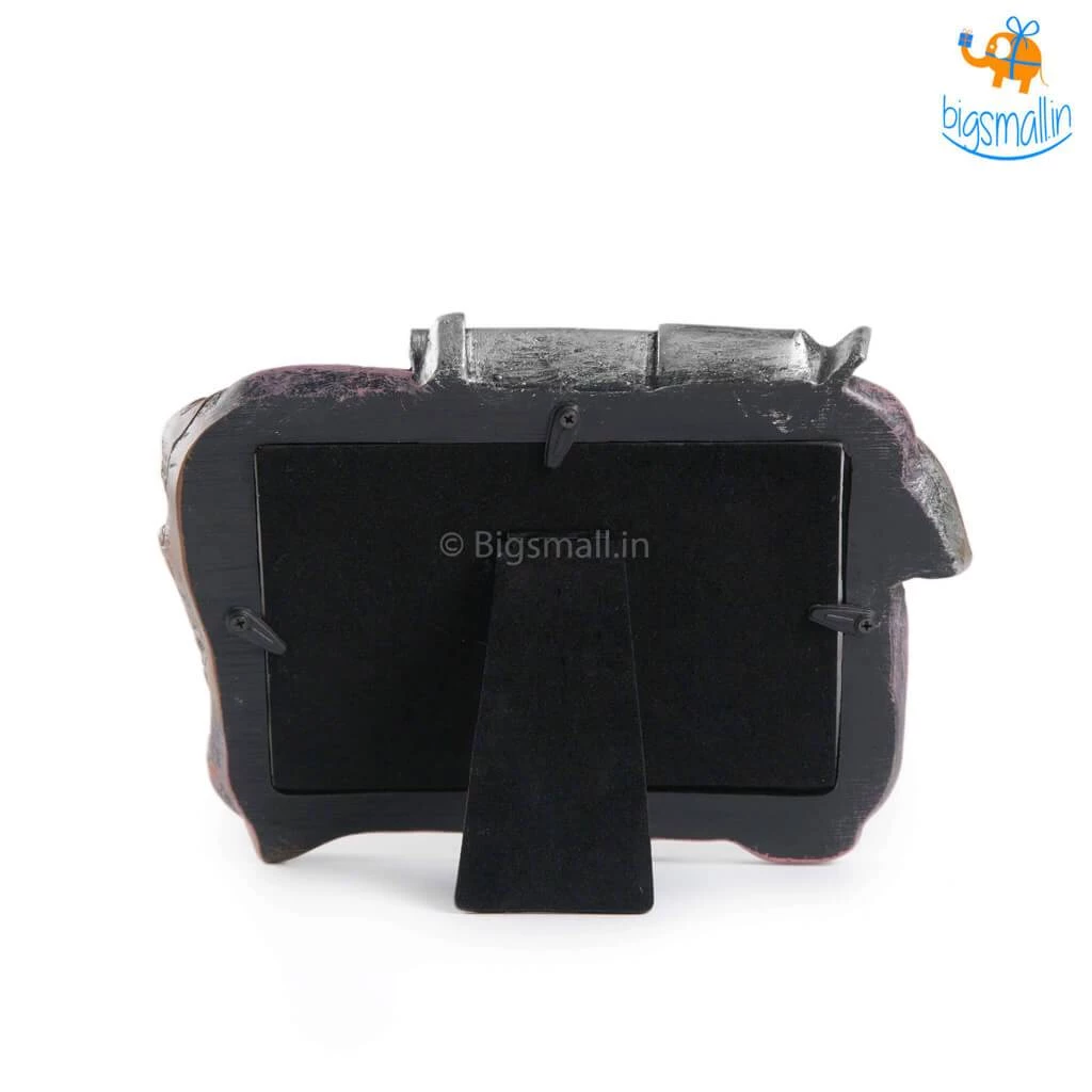 Vinny Y Father's Day Vintage Pistol Photo Frame