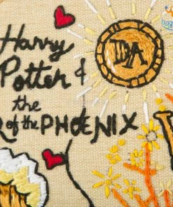 Hoop-Broideries All Of It Harry Potter Embroidery Hoop Art