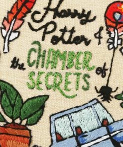 Hoop-Broideries All Of It Harry Potter Embroidery Hoop Art