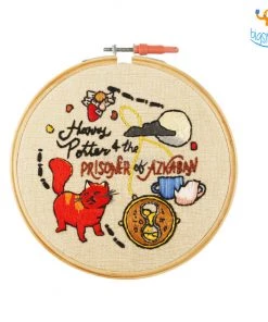 Hoop-Broideries All Of It Harry Potter Embroidery Hoop Art