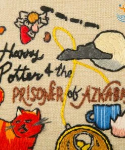 Hoop-Broideries All Of It Harry Potter Embroidery Hoop Art