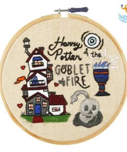 Hoop-Broideries All Of It Harry Potter Embroidery Hoop Art