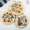 Hoop-Broideries All Of It Harry Potter Embroidery Hoop Art
