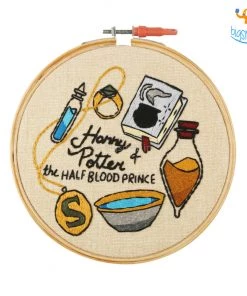 Hoop-Broideries All Of It Harry Potter Embroidery Hoop Art