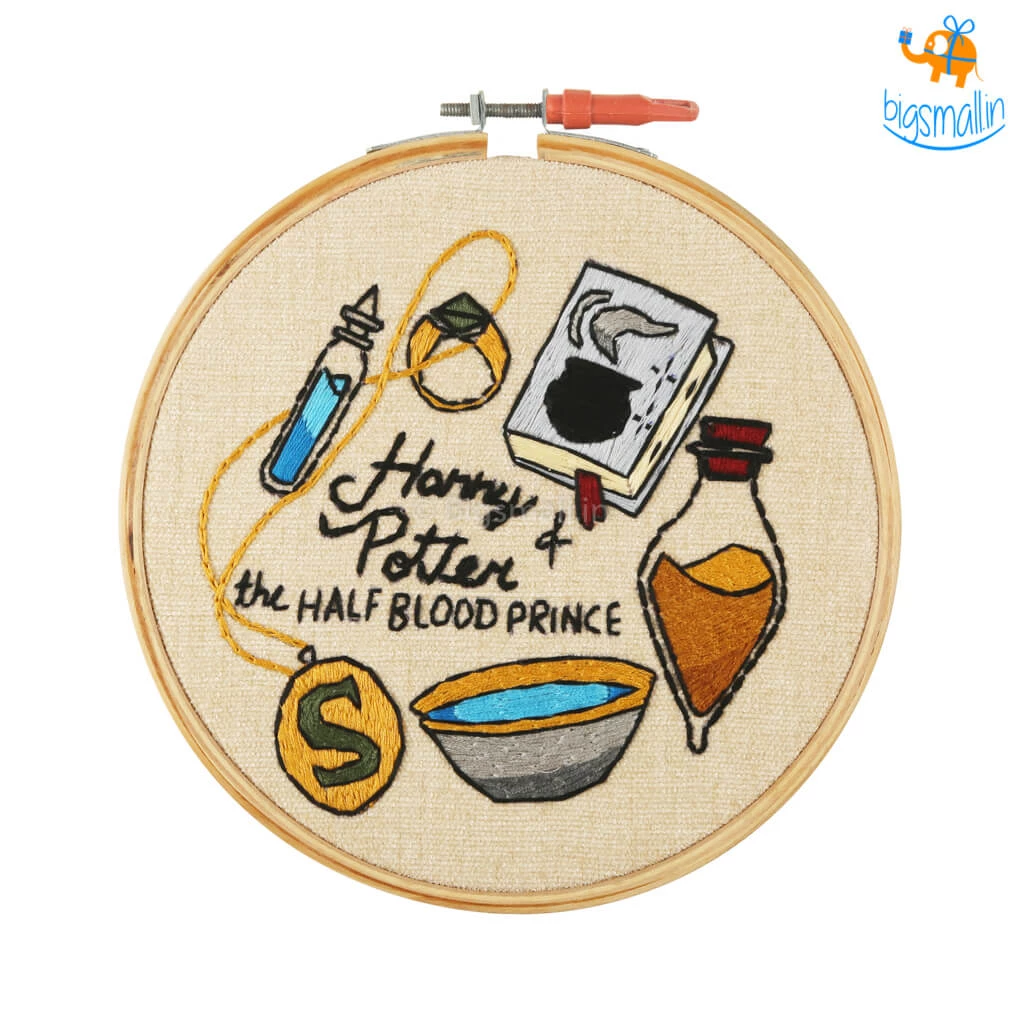 Hoop-Broideries All Of It Harry Potter Embroidery Hoop Art
