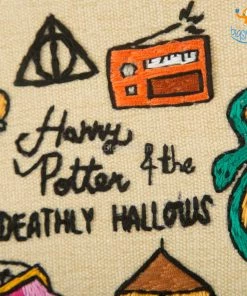 Hoop-Broideries All Of It Harry Potter Embroidery Hoop Art