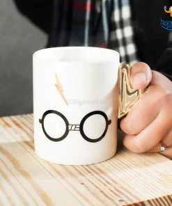 Bigsmall_hmk 3D Harry Potter Bolt Mug All Of It