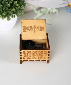 AmyLi Harry Potter Music Box With Automatic Key All Of It