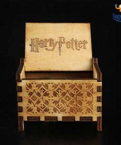 AmyLi Harry Potter Music Box With Automatic Key All Of It