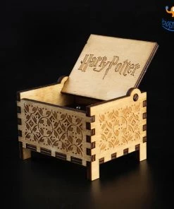 AmyLi Harry Potter Music Box With Automatic Key All Of It