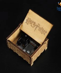 AmyLi Harry Potter Music Box With Automatic Key All Of It