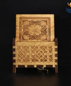 AmyLi Harry Potter Music Box With Automatic Key All Of It