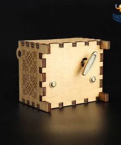 AmyLi Harry Potter Music Box With Automatic Key All Of It