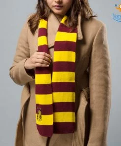 AmyLi Harry Potter House Scarves Father's Day