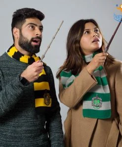AmyLi Harry Potter House Scarves Father's Day