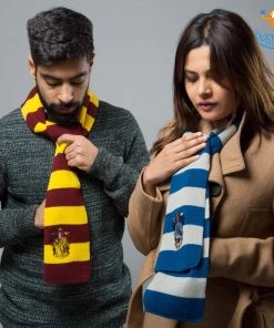 AmyLi Harry Potter House Scarves Father's Day