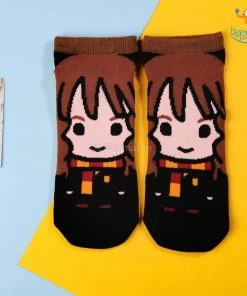 Bigsmall_hmk Harry Potter Ankle Length Socks - Set Of 3