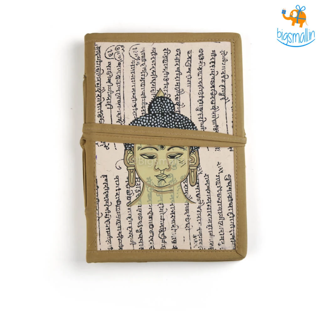 Ascetic Handmade Buddha Diary Father's Day