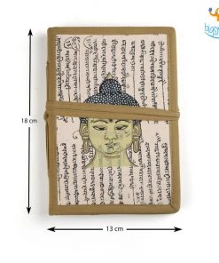 Ascetic Handmade Buddha Diary Father's Day